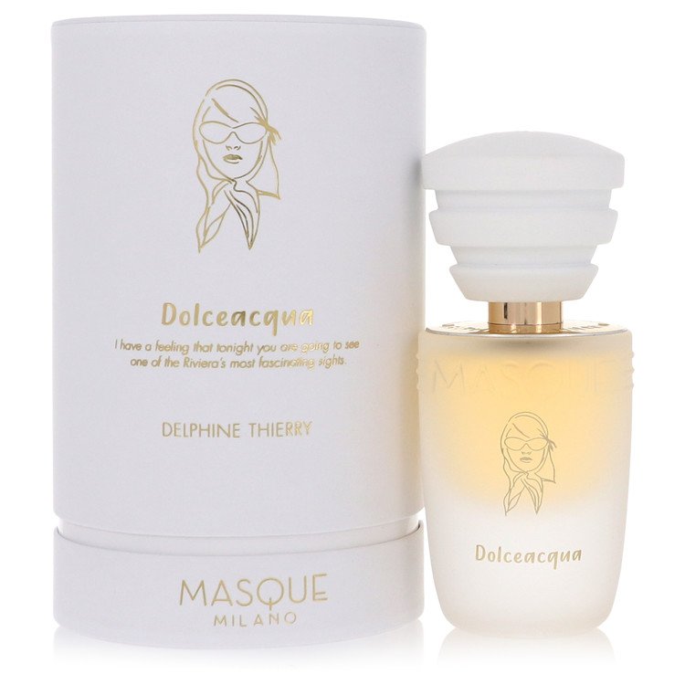 Masque Milano Dolceacqua by Masque Milano Eau De Parfum Spray 1.18 oz Masque Milano Dolceacqua by Masque Milano Eau De Parfum Spray 1.18 oz